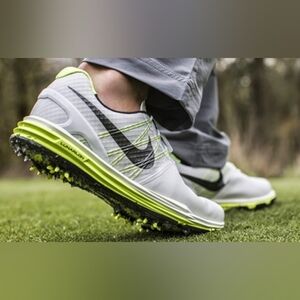 Nike Lunarlon Twist Spike Golf Shoes